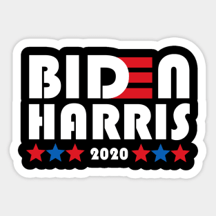 BIDEN HARRIS 2020 Sticker